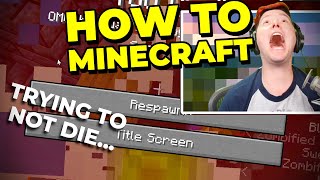 How To GET YOUR ITEMS BACK After You Die in Minecraft! - #41
