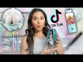 Testing Weird TikTok Products! *viral products, gadgets, tech, food