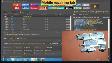 Redmi y2 Emmc change /Redmi y2 dead repair