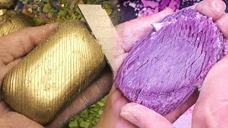 1⃣ 1 HOUR SOAP ASMR   ONLY CUTTING CUBES  Compilation №5