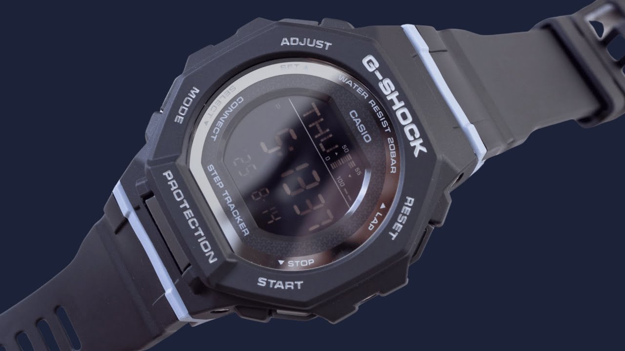 Casio G-Shock GMD-B300 Review | Smaller-Sized Bluetooth Activity