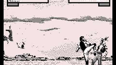 Mortal Kombat Trilogy - Tiger Game.Com - Ermac - Brutality