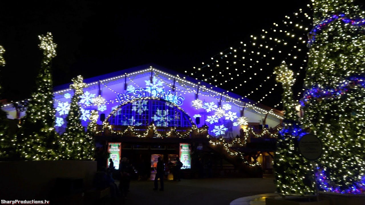 Nacht Tower On Ride Christmas Town At Busch Gardens Williamsburg