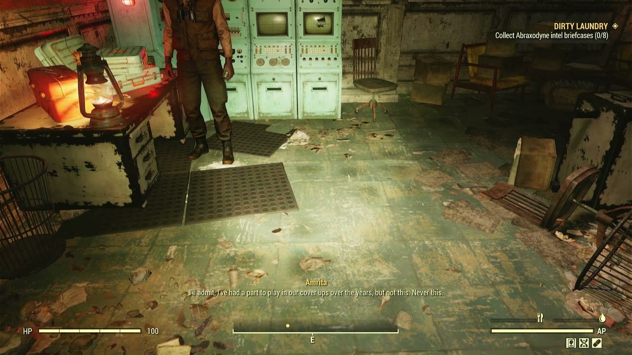 "Abraxodyne Tape 14" | Fallout 76 Holotape