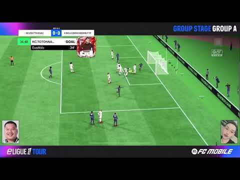 eLigue 1 Tour 2025 Highlight