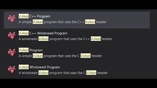 How to add Vulcan projects to Visual studio + GLFW/GLM
