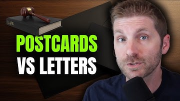 Should I Use Postcards Or Letters For Probate Marketing?