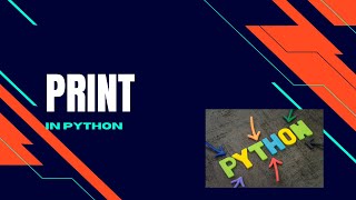 How to display OUTPUT in Python ( print Function)