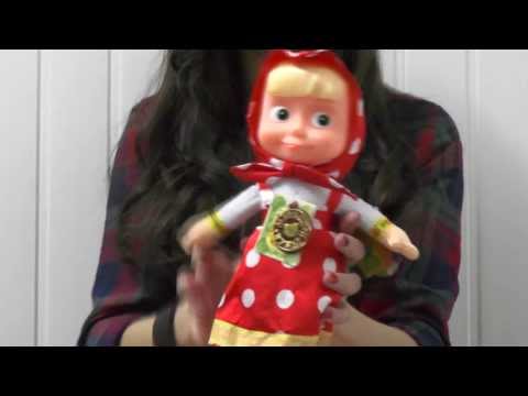 Кукла Маша озвученная, 30 см