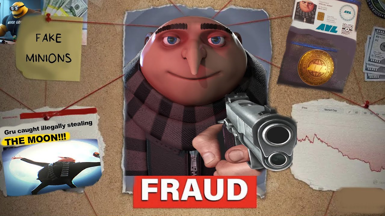 Я работал на Грю, он мошенник