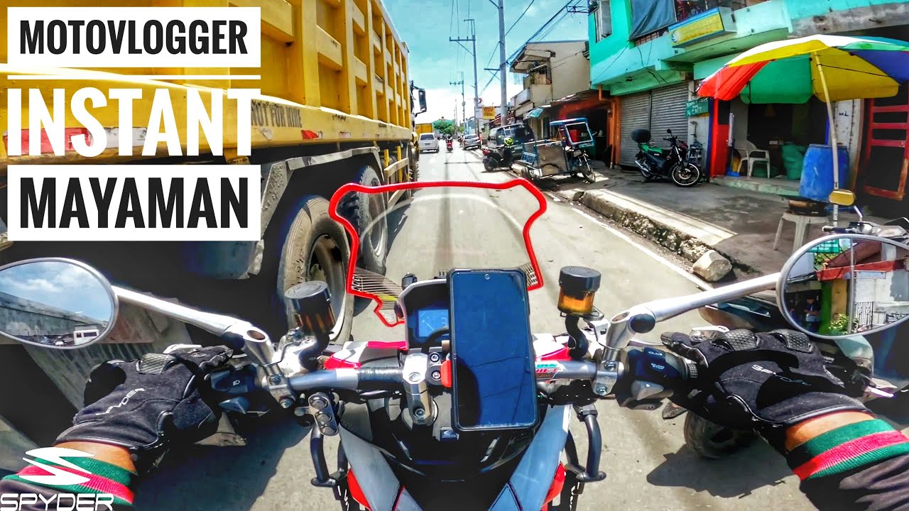 Gusto Mo Ba Maging Motovlogger?