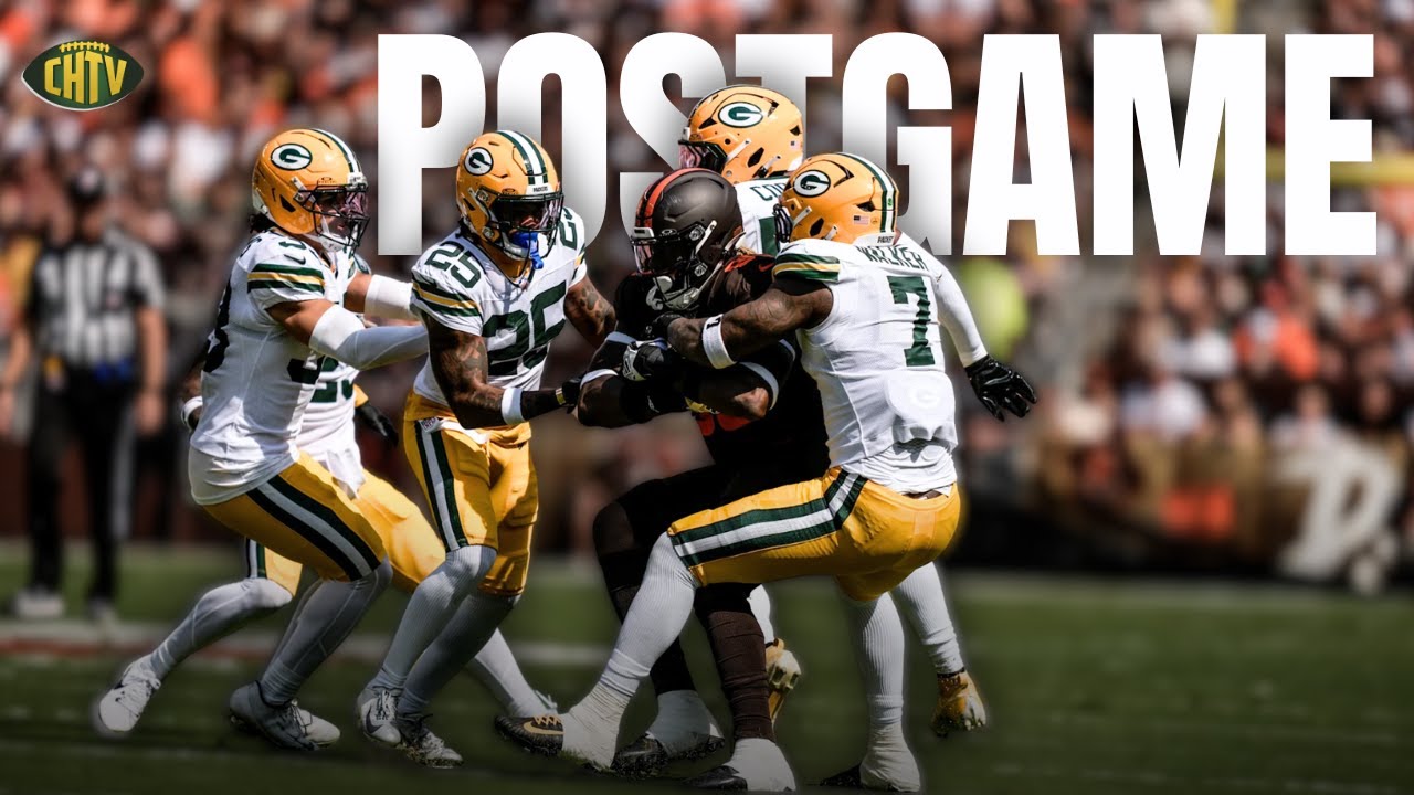 Gut Reactions: Browns humble the Packers 13-10 Gut Reactions: Browns humble the Packers 13-10