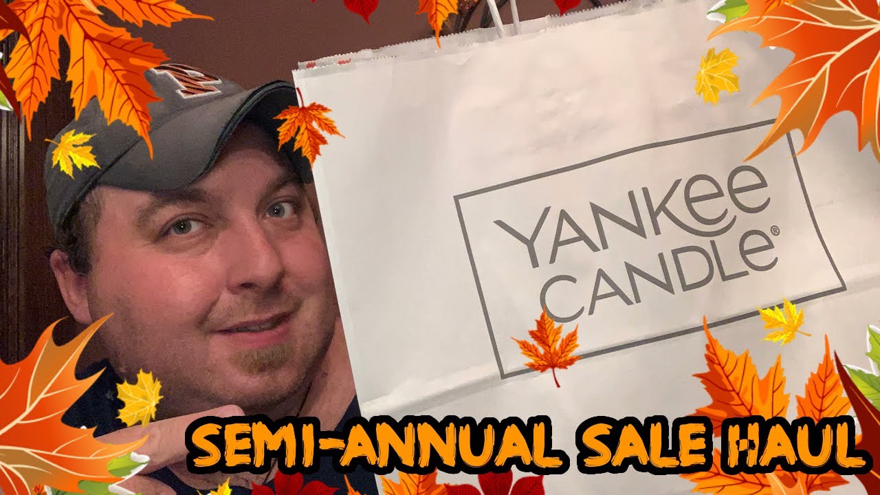 Yankee Candle Semi Annual Sale 2020 Haul Yankee Candle Halloween