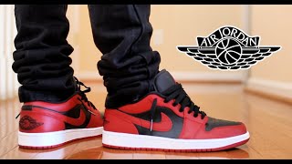 SOLDOUT !! JORDAN 1 LOW 'REVERSE BRED' REVIEW & ON FEET