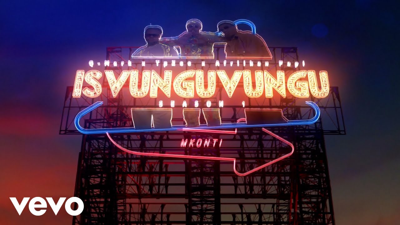 QMark x TpZee x Afriikan Papi Mkonti (Visualizer) YouTube