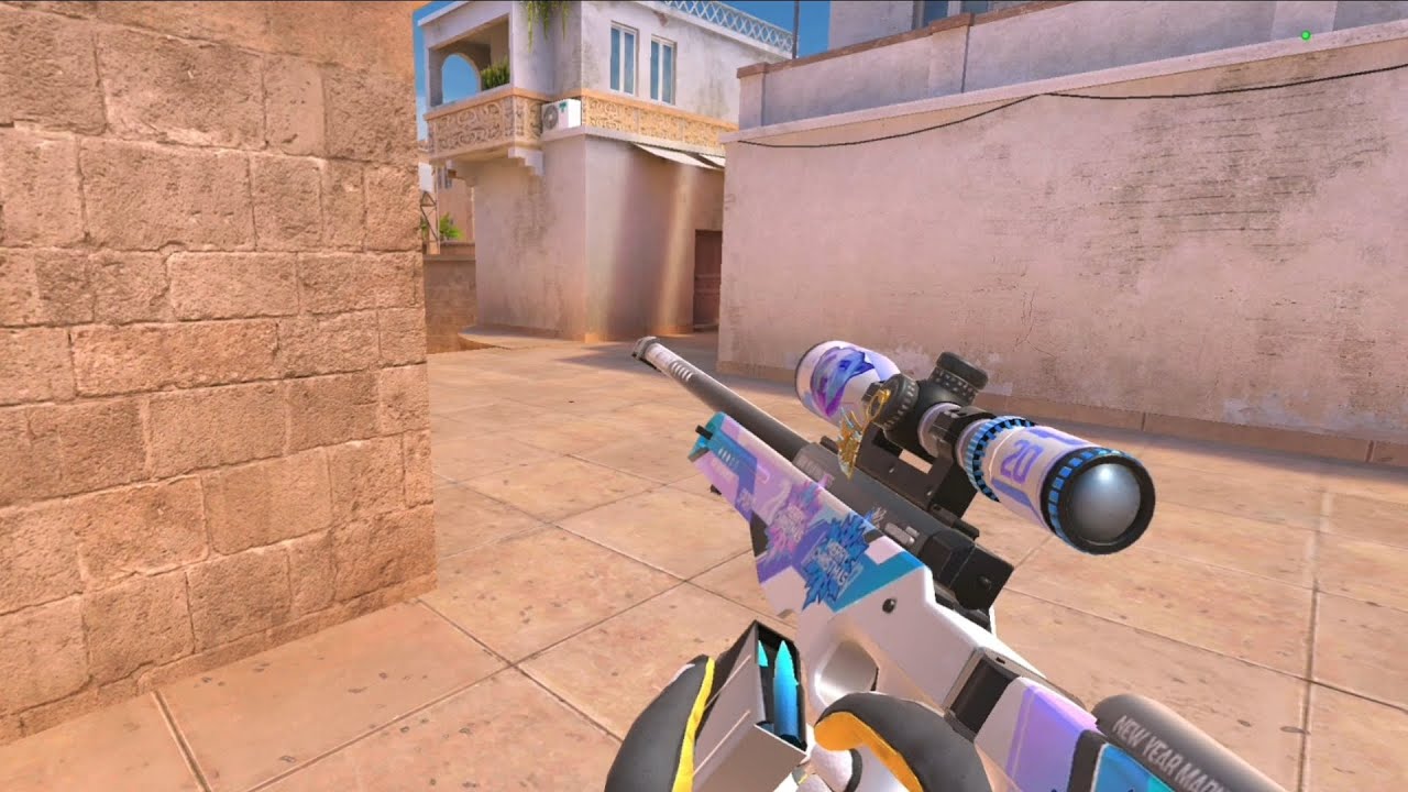 обзор на AWM "Winter Sport"