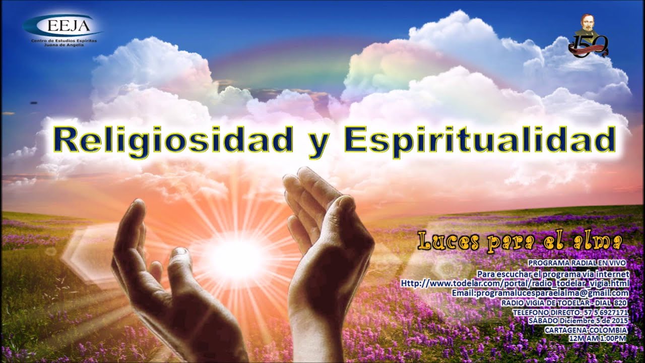 Religiosidad y Espiritualidad YouTube