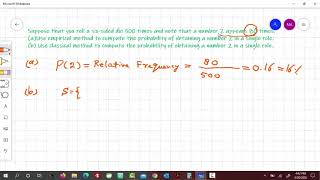 Example: Comparing Empirical and Classical Methods.