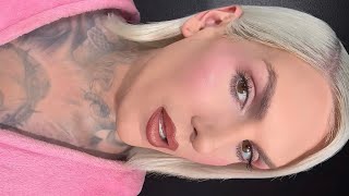 Jeffree Star Reviews Maybelline Lumi Matte Foundation Instagram Story