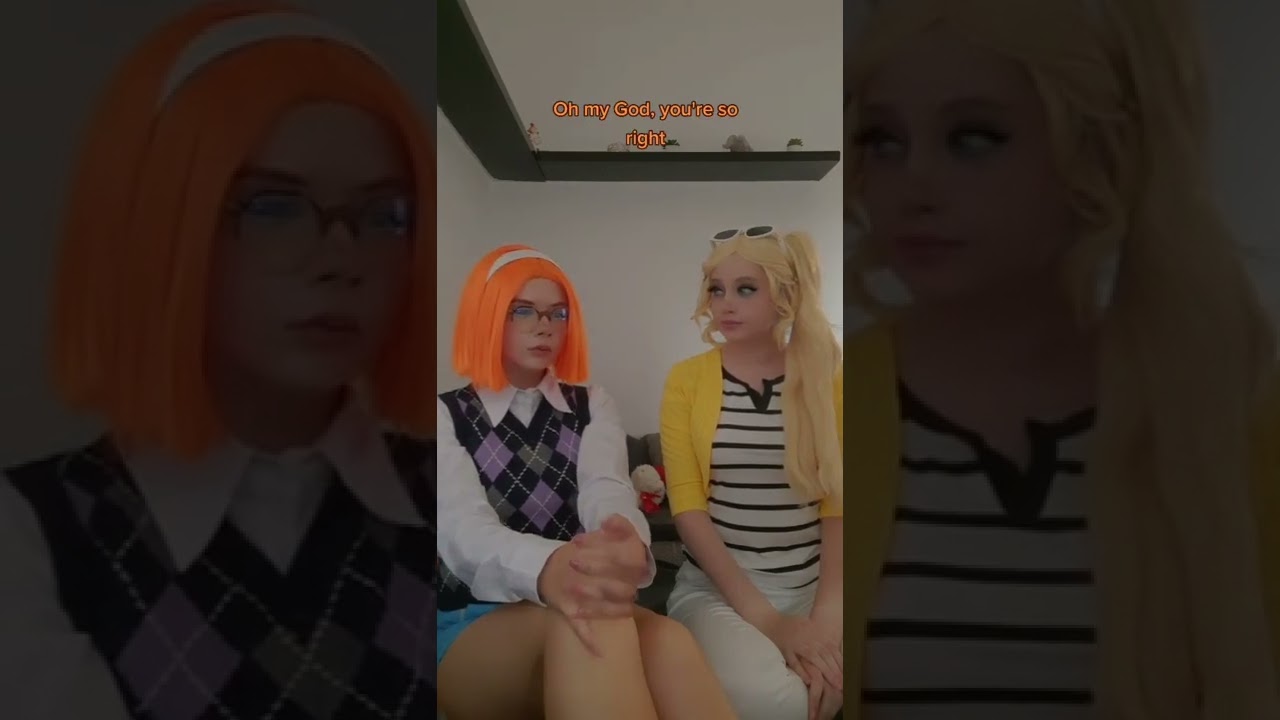 Chloé gives Sabrina dating advice| Bourgeois and Raincomprix #cosplay | Miraculous Ladybug