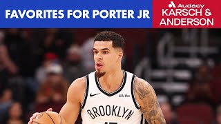 Pistons Betting Favorites To Trade For Michael Porter Jr Karsch And Anderson