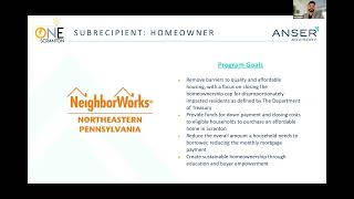 Scranton ARPA Homebuyer and Home Rehab Programs screenshot 2