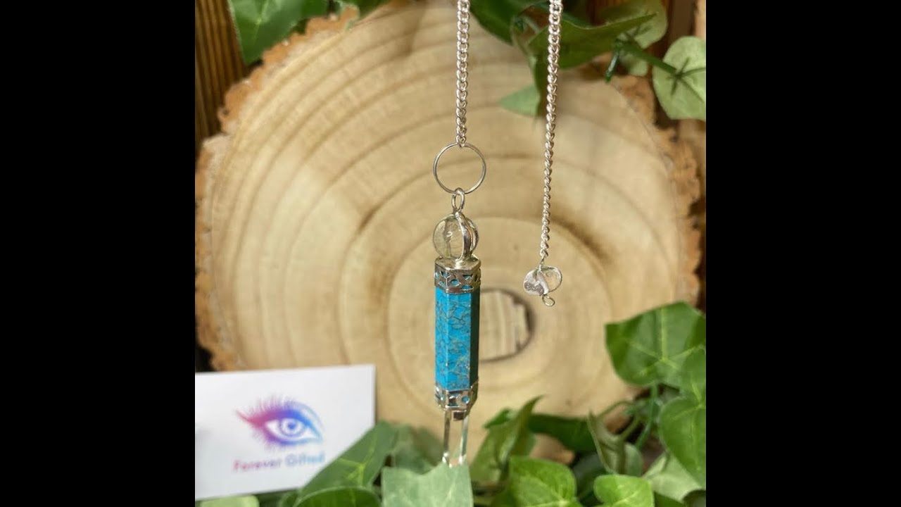 Pendulum Blue Howlite