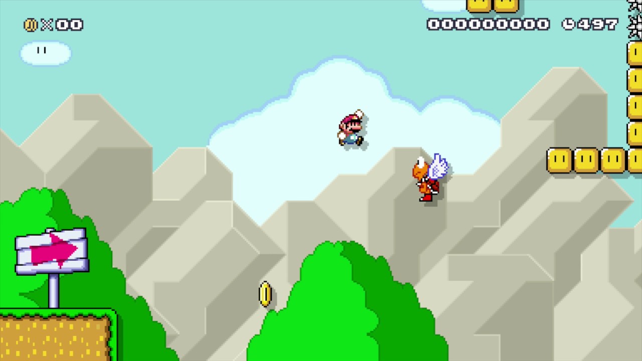 Super Mario Maker All PinkReaper Levels