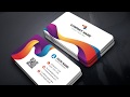 How to Make a Colorful Business Card in Adobe Illustrator