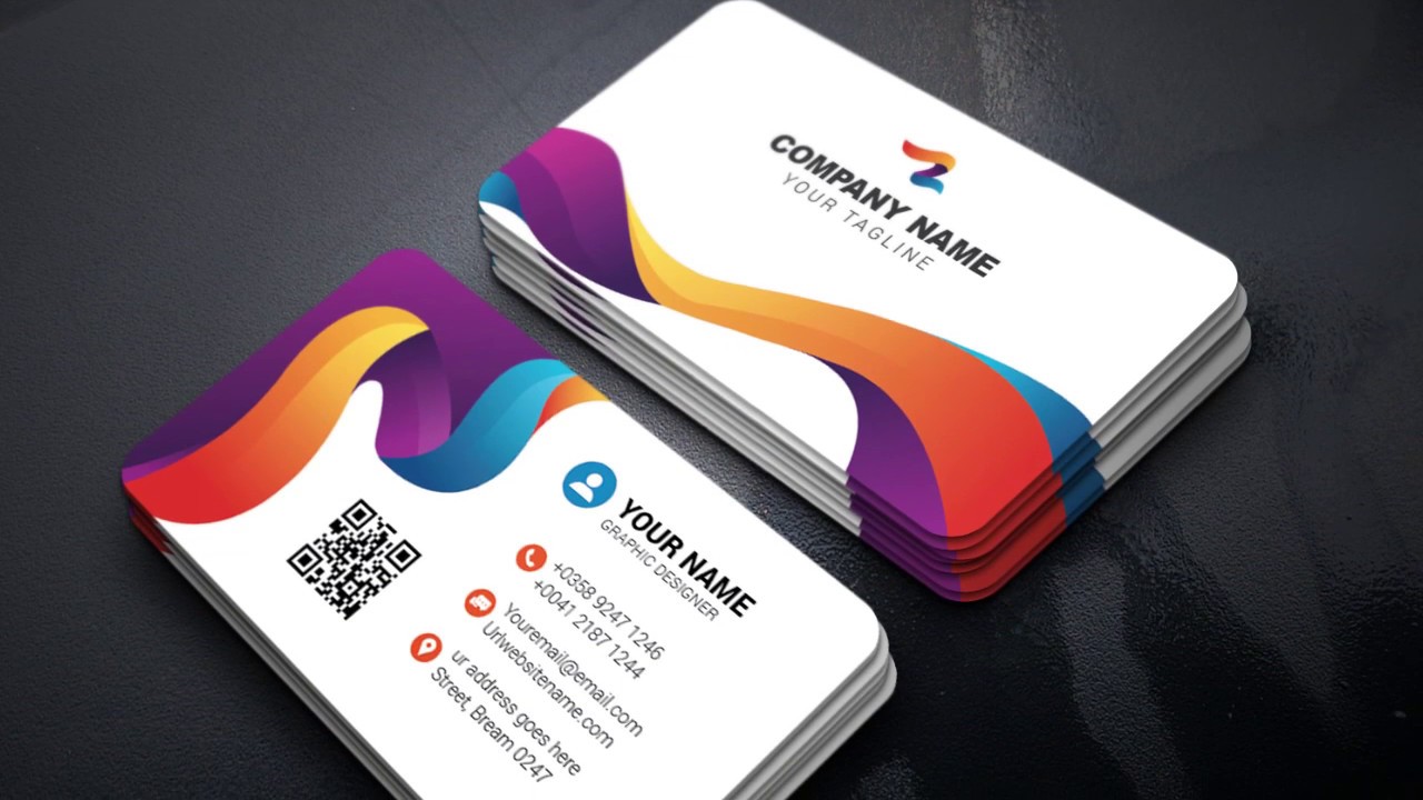 adobe-illustrator-cc-modern-business-card-design-youtube