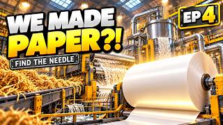 I Turned Hay Into a Paper Empire | Find The Needle Ep. 4