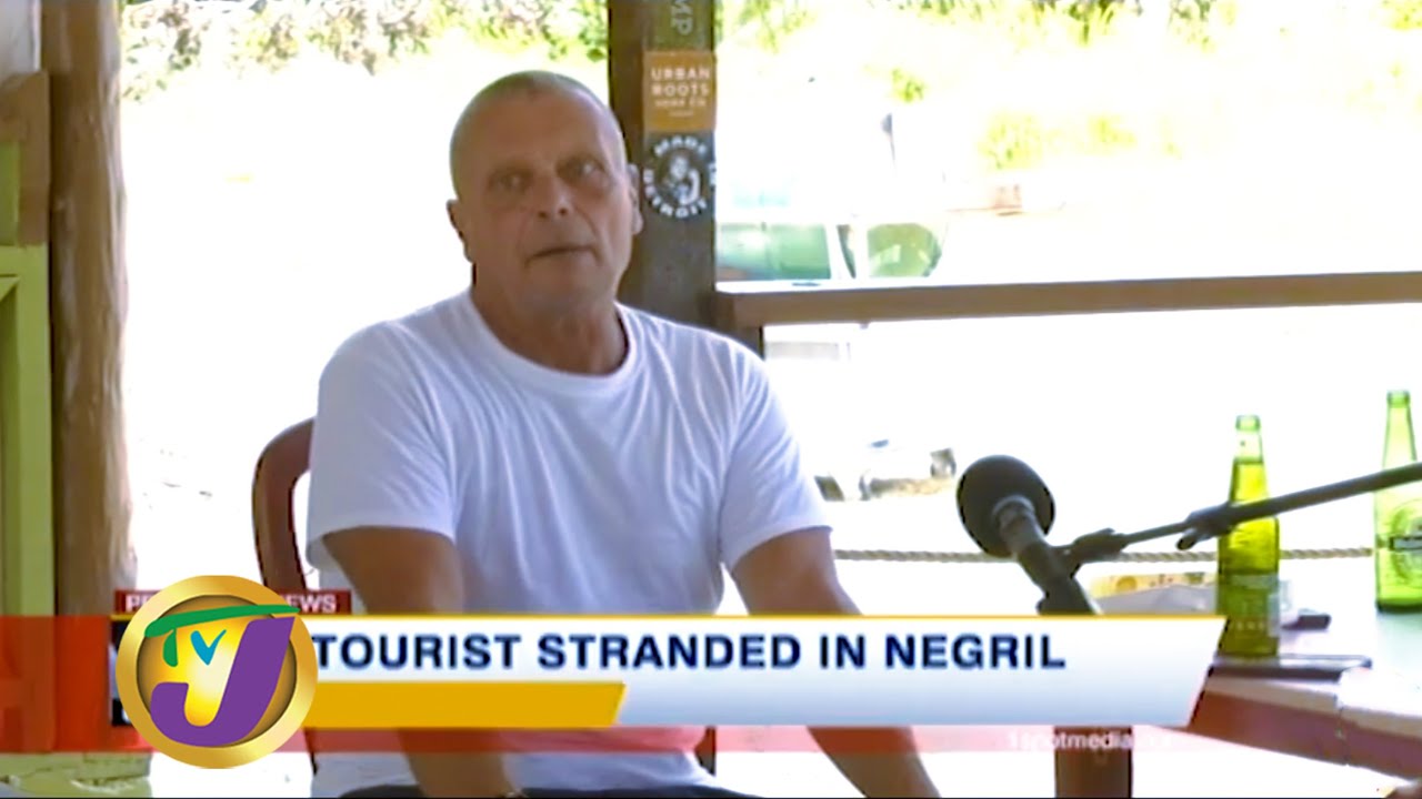 American Tourist Stranded in Negril Jamaica | TVJ News