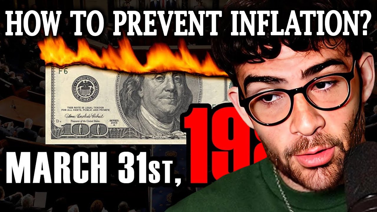 The Day the Democrats Wrecked The Economy | HasanAbi Reacts to GDF