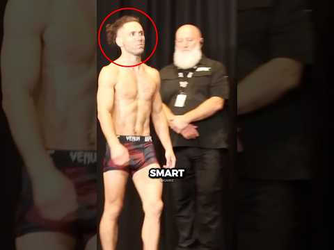 He Thought He Could Outsmart Them😅(@ufc)