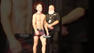 He Thought He Could Outsmart Them😅(@ufc)