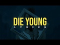 Poptain die young official lyric