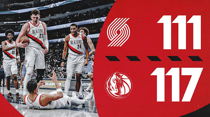 Portland Trail Blazers 111, Dallas Mavericks 117 | Game Highlights | January 9, 2025