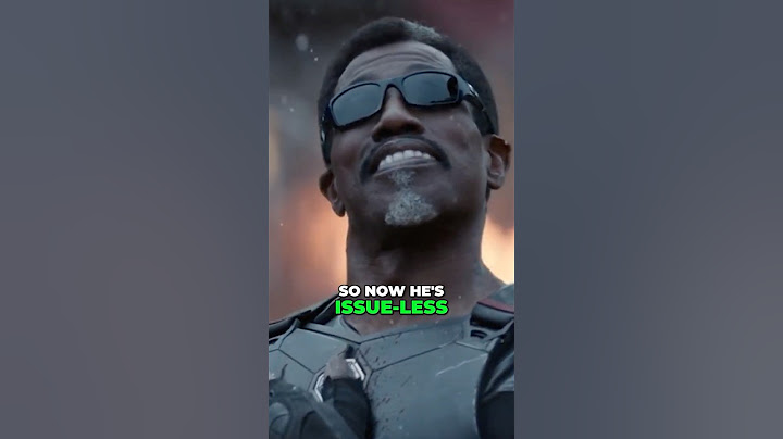 Wesley Snipes On Coming Back As Blade For Deadpool & Wolverine