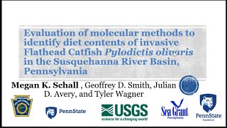 Schall- Evaluation of molecular methods to identify diet contents of invasive Flathead Catfish