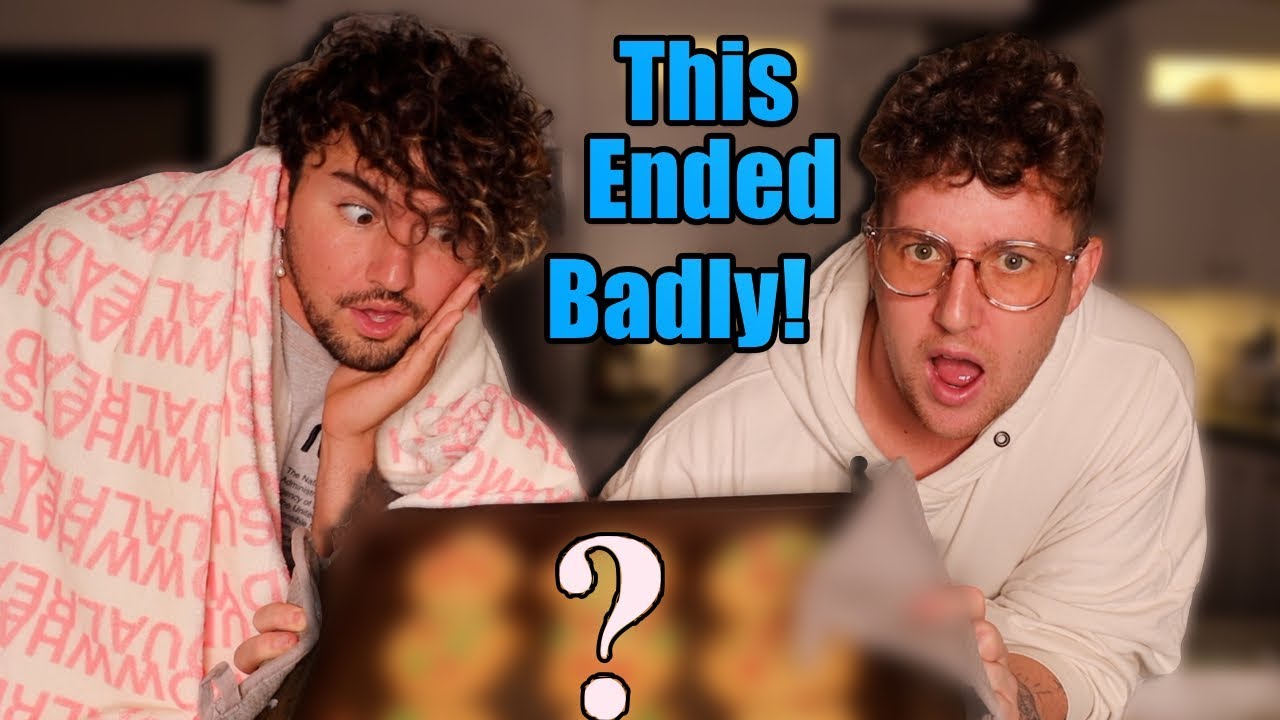 Baking Christmas Cookies W/ Jc Caylen!