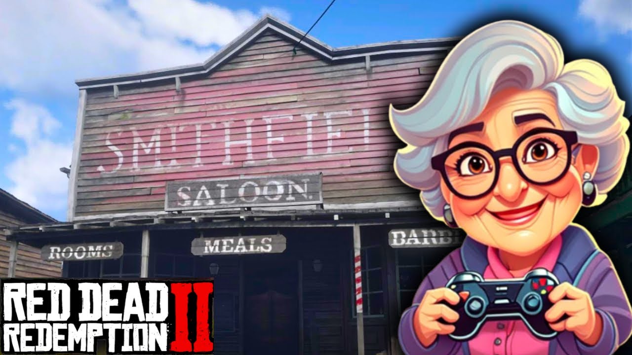 Funny RDR2 RP moments with Grandma
