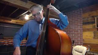 Essential Elements Double Bass Book 1, #183 D Major Skill Builder