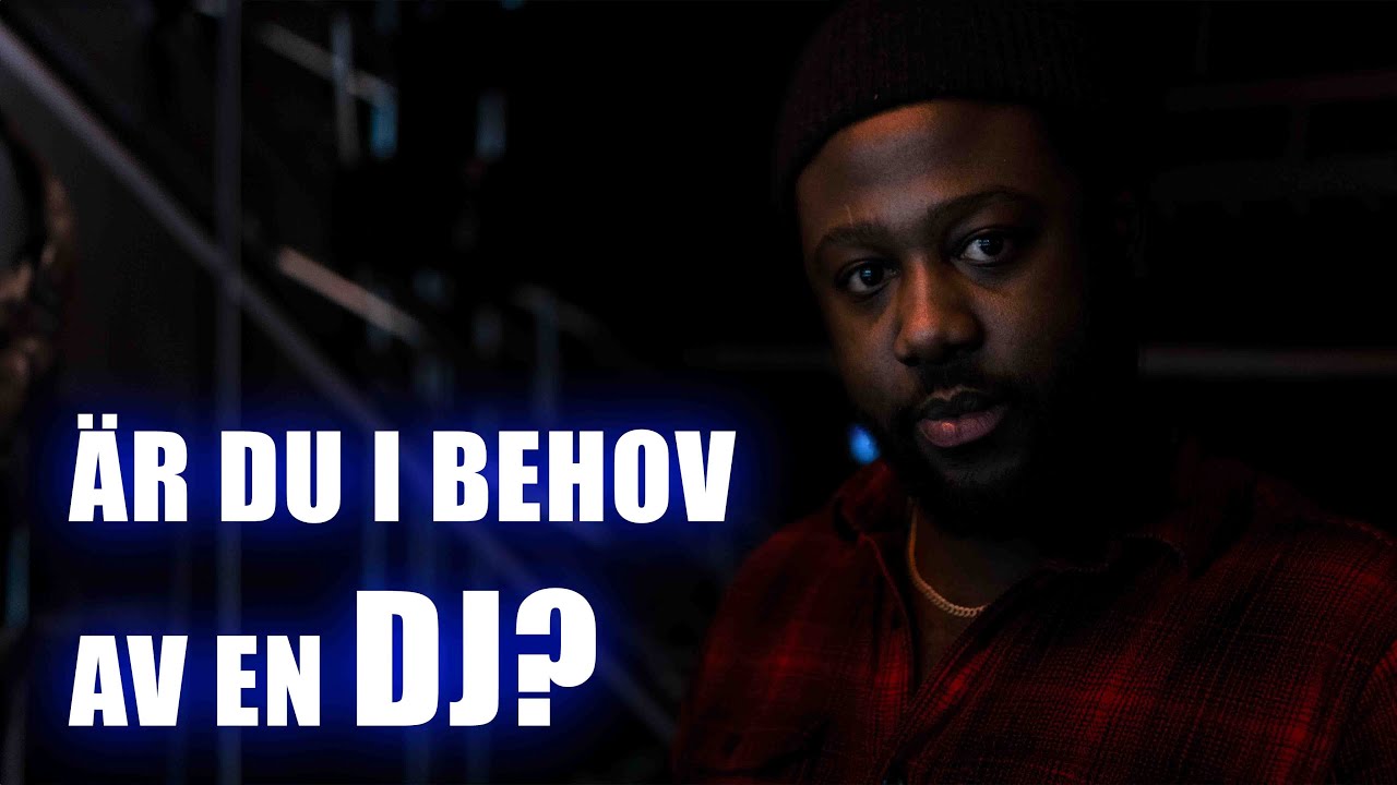 Är du i behov av en DJ till ditt event?