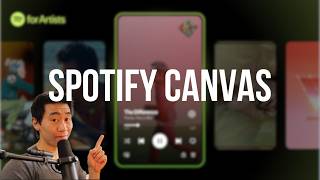 How to add Spotify Canvas on Distrokid?