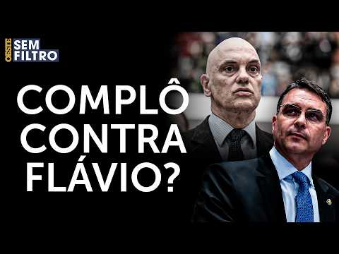 Moraes orders Federal Police to question Flávio Bolsonaro within ten days over alleged slander ag...