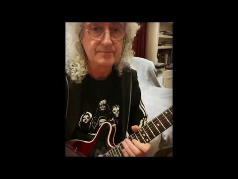 Brian May: Killer Queen Solo Anyone - 27 March 2020