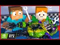 STEVE &amp; MONTGOMERY - FNAF &amp; MINECRAFT ANIMATION! #15