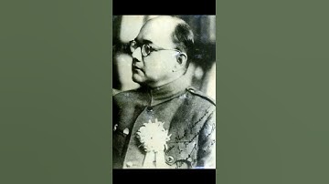 Rare Video of Netaji Subhash Chandra Bose || The Great Legend