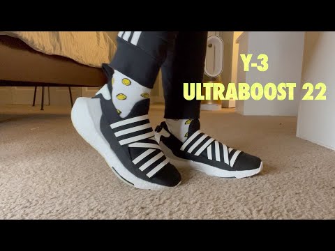 Y-3 Ultraboost 22 - Unboxing and Try-On | Would I recommend