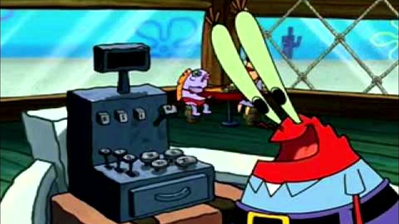 SpongeBob Cash Register Sound Effect YouTube